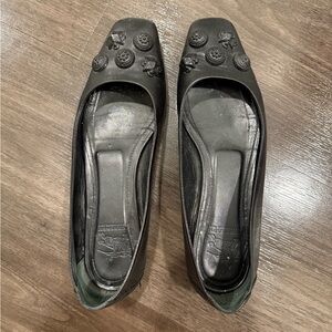 Burberry flats